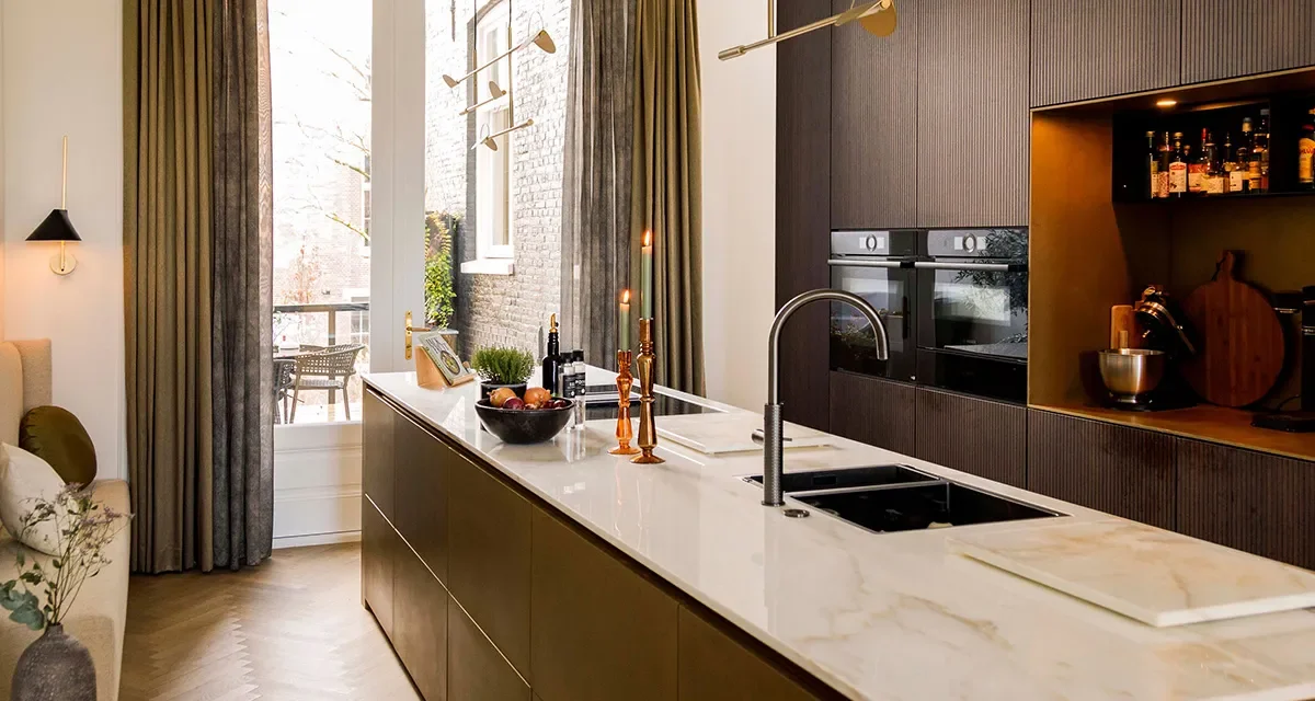 Uitgebreide gordijnencollectie