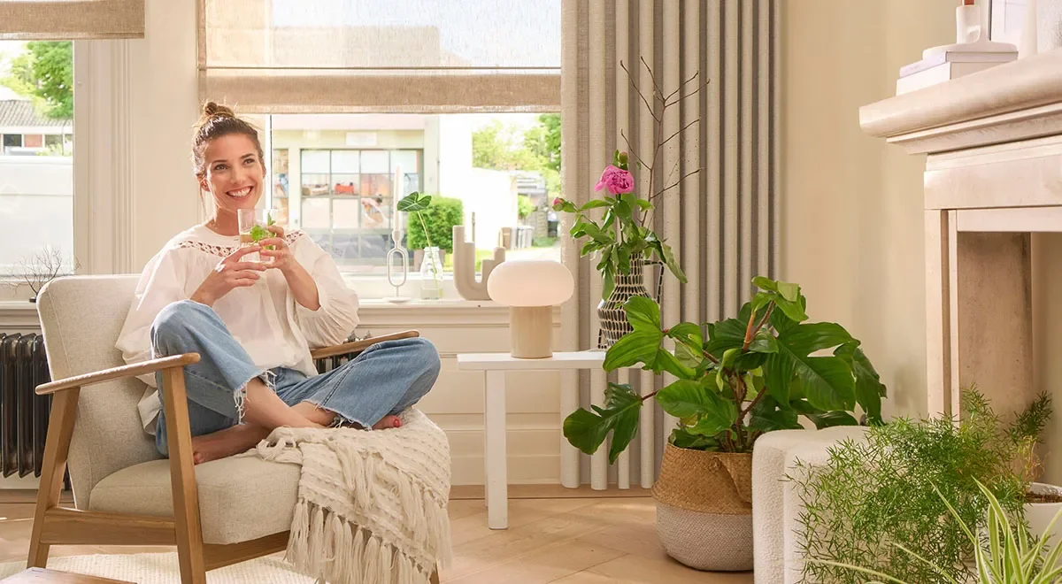 Elektrisch bedienbare gordijnen