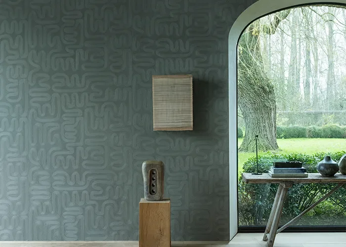 Behang-sfeer Behang-sfeer